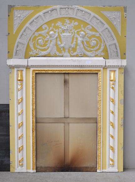 Великолепная деревянная комната в стиле Людовика XVI, ранее находившаяся во дворце Криллон в Париже.  Великолепная деревянная комната в стиле Людовика XVI, ранее находившаяся во дворце Криллон в Париже. -19