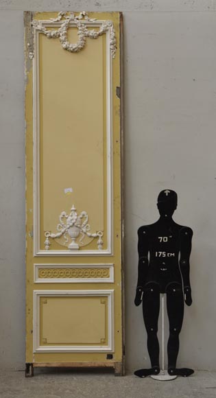 Великолепная деревянная комната в стиле Людовика XVI, ранее находившаяся во дворце Криллон в Париже.  Великолепная деревянная комната в стиле Людовика XVI, ранее находившаяся во дворце Криллон в Париже. -20