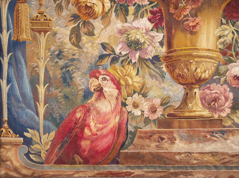 Великолепный дубовый камин, выполненный по модели камина из Салона Геркулеса, расположенного в Версальском Дворце. Великолепный дубовый камин, выполненный по модели камина из Салона Геркулеса, расположенного в Версальском Дворце.-18