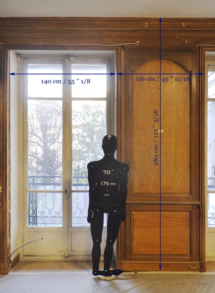 Деревянная комната 18 века из дуба и ели. Деревянная комната 18 века из дуба и ели.-12