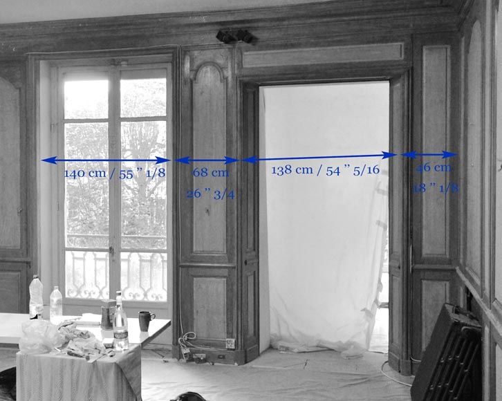 Деревянная комната 18 века из дуба и ели. Деревянная комната 18 века из дуба и ели.-14