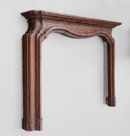 Камин в стиле эпохи Регентства, изготовленный из Красного Веронского мрамора, начало 19 века. Камин в стиле эпохи Регентства, изготовленный из Красного Веронского мрамора, начало 19 века.-2