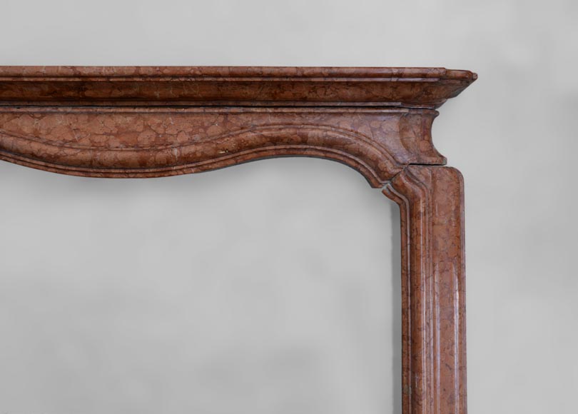 Камин в стиле эпохи Регентства, изготовленный из Красного Веронского мрамора, начало 19 века. Камин в стиле эпохи Регентства, изготовленный из Красного Веронского мрамора, начало 19 века.-6