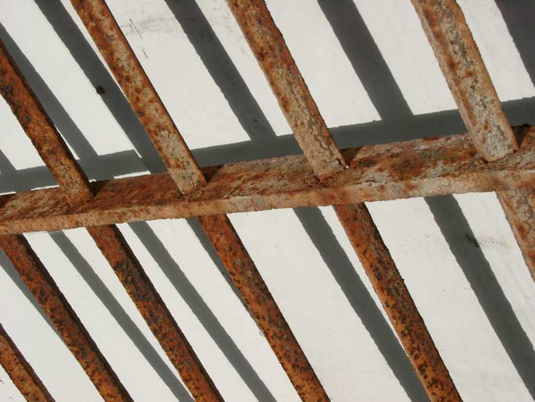 Защитная решетка на окно. Защитная решетка на окно.-4