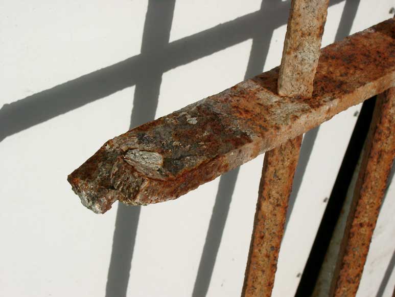 Защитная решетка на окно. Защитная решетка на окно.-5