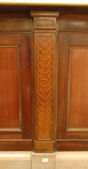 Старинный банковский прилавок Старинный банковский прилавок-3