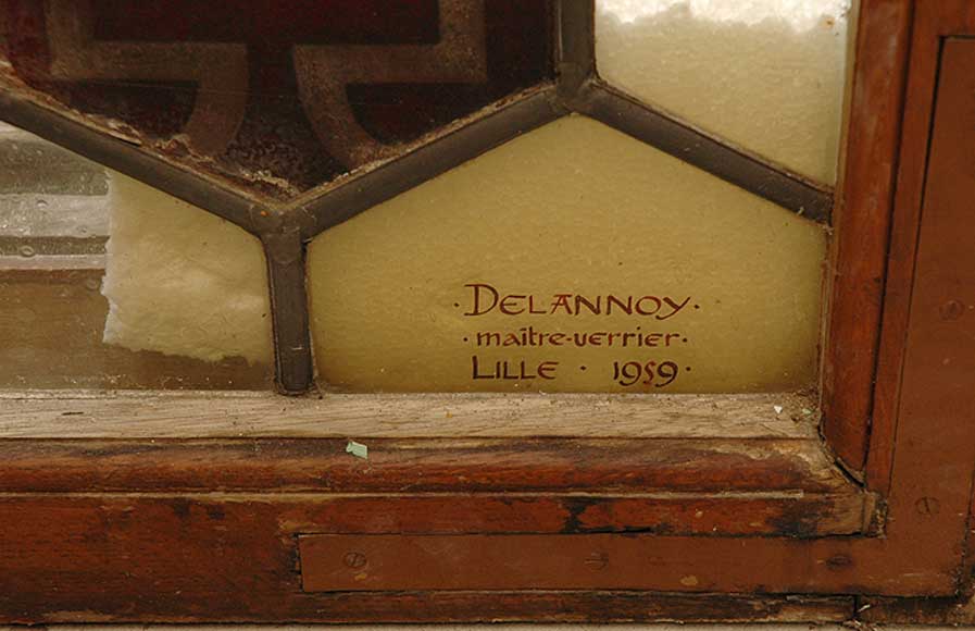 Витражи с белками. Витражи с белками.-9