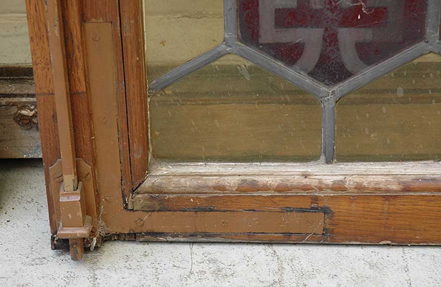 Витражи с белками. Витражи с белками.-12