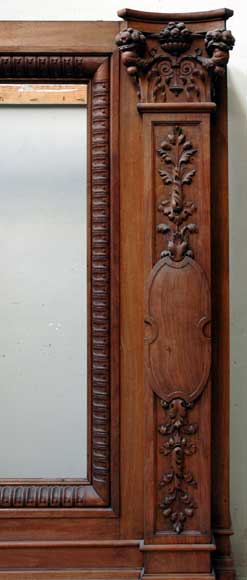 Камин с трюмо из акажу Камин с трюмо из акажу-3