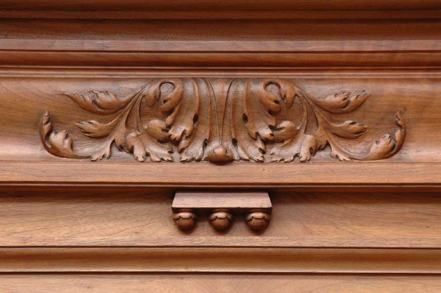 Камин с трюмо из акажу Камин с трюмо из акажу-5