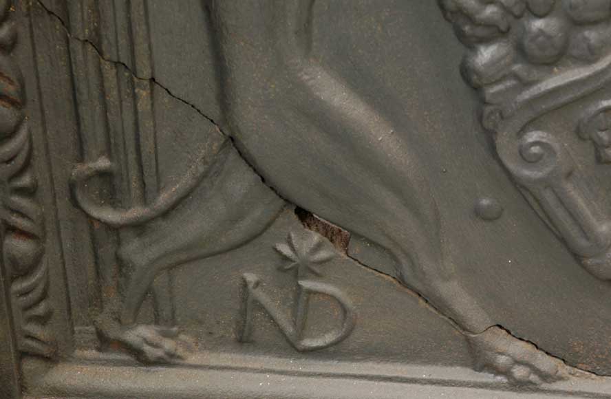 Камин с трюмо из акажу Камин с трюмо из акажу-14