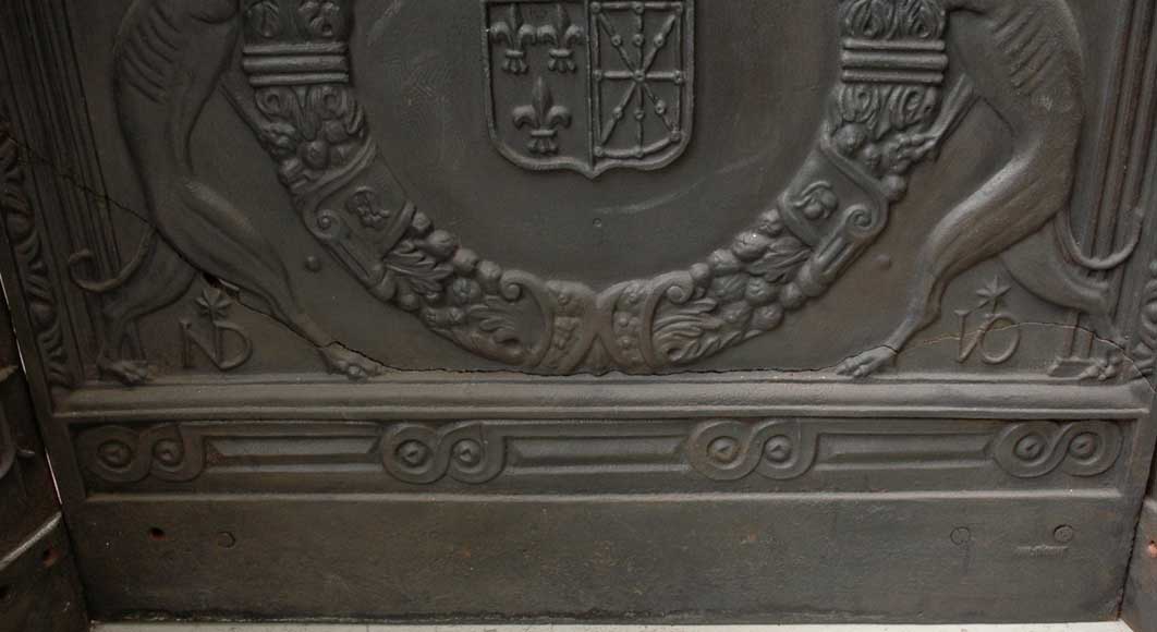 Камин с трюмо из акажу Камин с трюмо из акажу-15