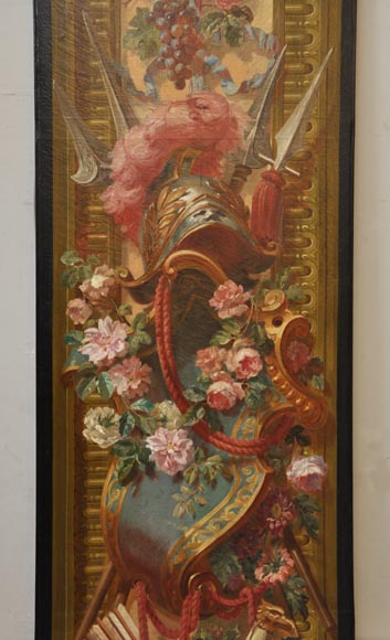 Эскиз для двух гобеленов на окна Эскиз для двух гобеленов на окна-3