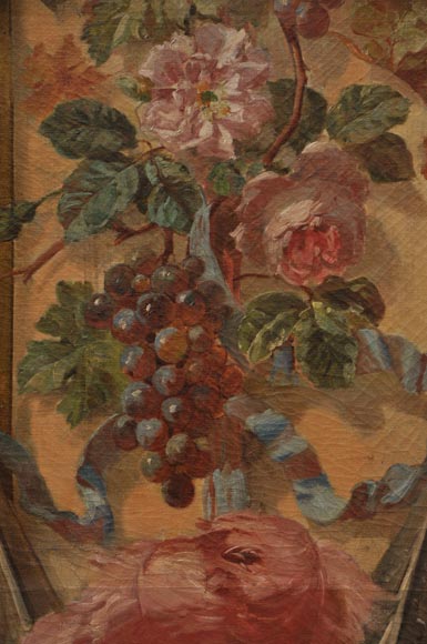 Эскиз для двух гобеленов на окна Эскиз для двух гобеленов на окна-5