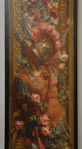 Эскиз для двух гобеленов на окна Эскиз для двух гобеленов на окна-6