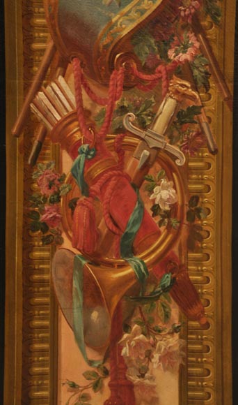 Эскиз для двух гобеленов на окна Эскиз для двух гобеленов на окна-8