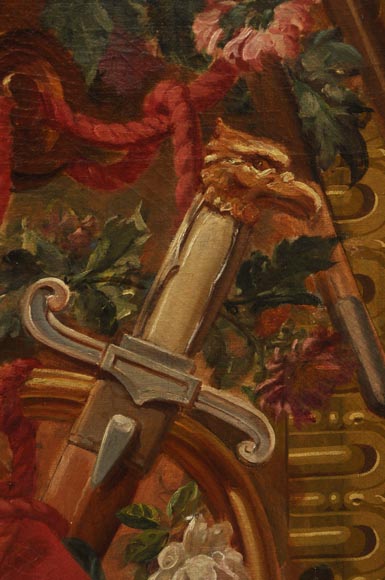 Эскиз для двух гобеленов на окна Эскиз для двух гобеленов на окна-9