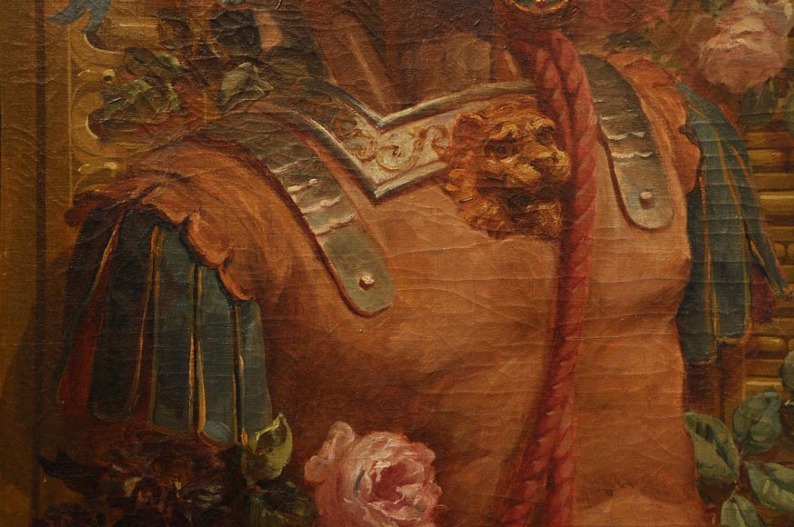 Эскиз для двух гобеленов на окна Эскиз для двух гобеленов на окна-10