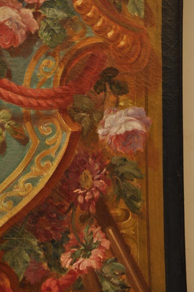 Эскиз для двух гобеленов на окна Эскиз для двух гобеленов на окна-11