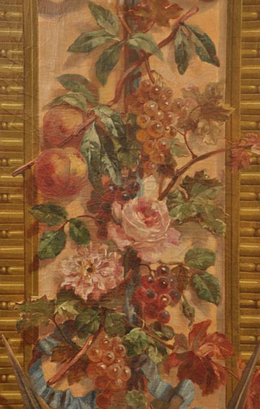 Эскиз для двух гобеленов на окна Эскиз для двух гобеленов на окна-12