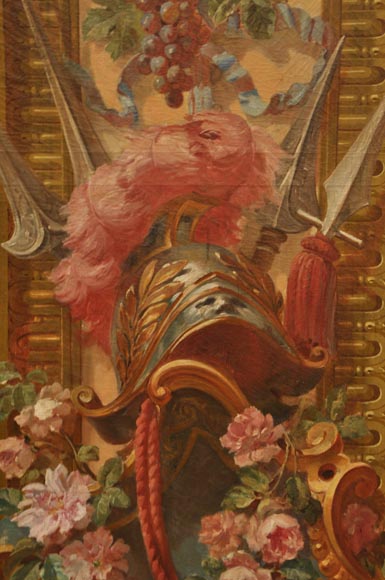 Эскиз для двух гобеленов на окна Эскиз для двух гобеленов на окна-13