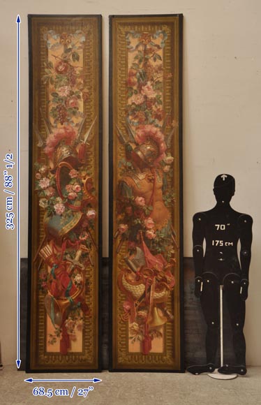 Эскиз для двух гобеленов на окна Эскиз для двух гобеленов на окна-14