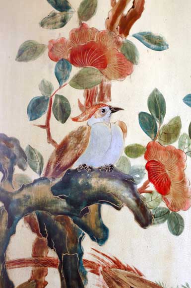 Ансамбль деревянных панно с лаковым рисунком Коромандель Ансамбль деревянных панно с лаковым рисунком Коромандель-2