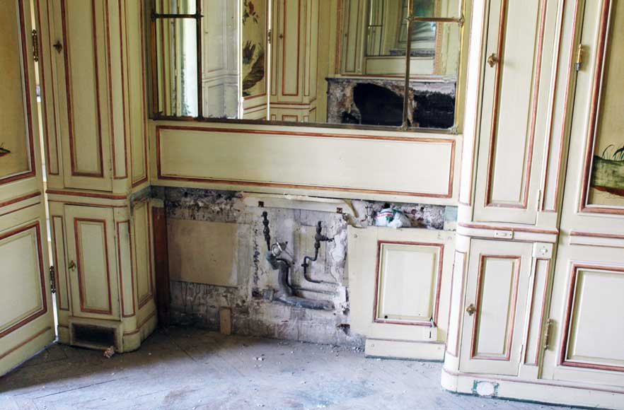 Ансамбль деревянных панно с лаковым рисунком Коромандель Ансамбль деревянных панно с лаковым рисунком Коромандель-6