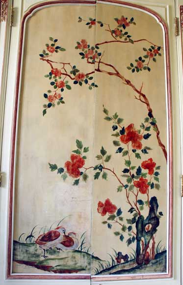 Ансамбль деревянных панно с лаковым рисунком Коромандель Ансамбль деревянных панно с лаковым рисунком Коромандель-9