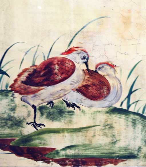 Ансамбль деревянных панно с лаковым рисунком Коромандель Ансамбль деревянных панно с лаковым рисунком Коромандель-10