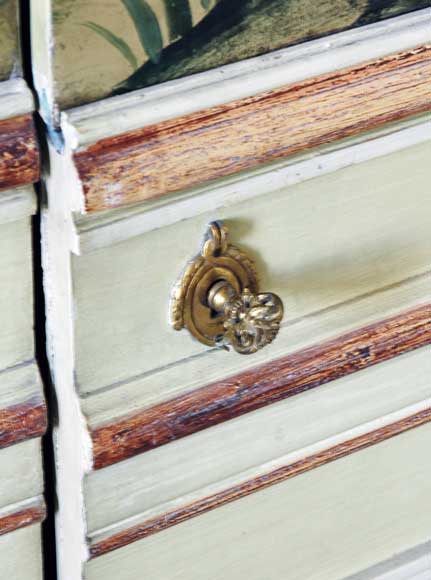 Ансамбль деревянных панно с лаковым рисунком Коромандель Ансамбль деревянных панно с лаковым рисунком Коромандель-11