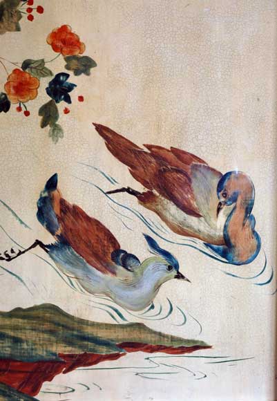 Ансамбль деревянных панно с лаковым рисунком Коромандель Ансамбль деревянных панно с лаковым рисунком Коромандель-20