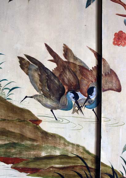 Ансамбль деревянных панно с лаковым рисунком Коромандель Ансамбль деревянных панно с лаковым рисунком Коромандель-32