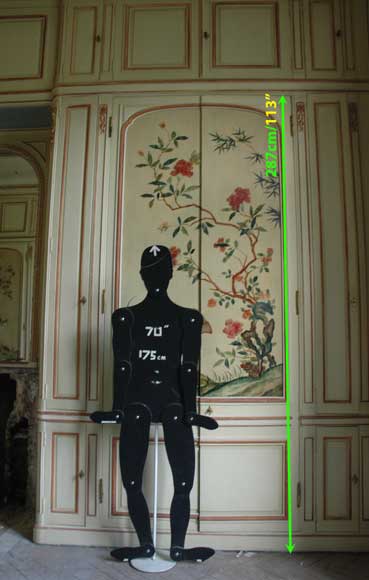 Ансамбль деревянных панно с лаковым рисунком Коромандель Ансамбль деревянных панно с лаковым рисунком Коромандель-36