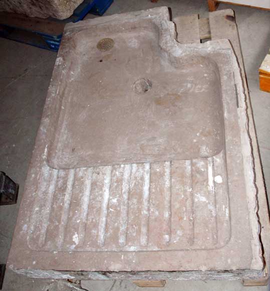 Раковина из мраморного камня Раковина из мраморного камня-0