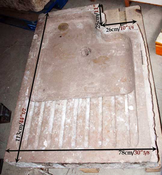 Раковина из мраморного камня Раковина из мраморного камня-2