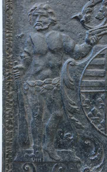 Каминная плита Леопольд Первый Каминная плита Леопольд Первый-1