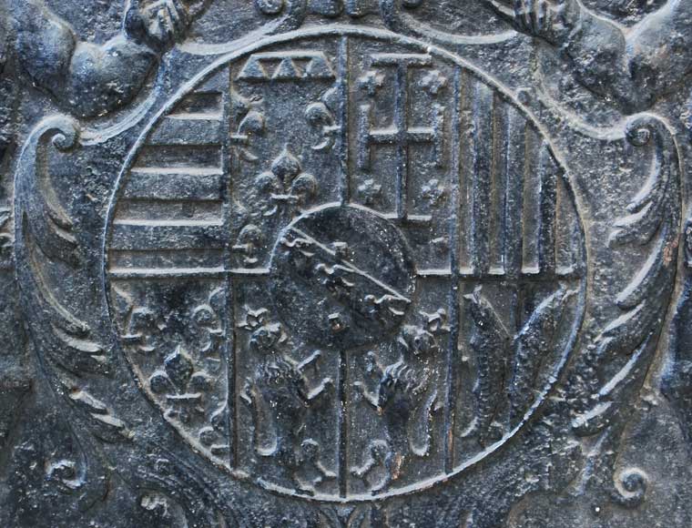 Каминная плита Леопольд Первый Каминная плита Леопольд Первый-2