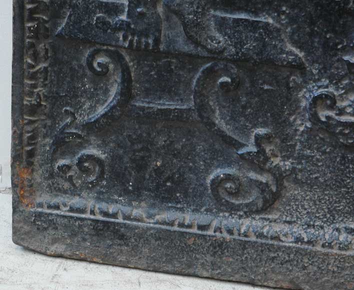 Каминная плита Леопольд Первый Каминная плита Леопольд Первый-3