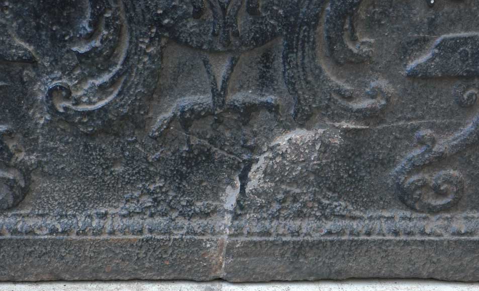 Каминная плита Леопольд Первый Каминная плита Леопольд Первый-4