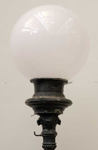 Чугунный фонарь. Чугунный фонарь.-1