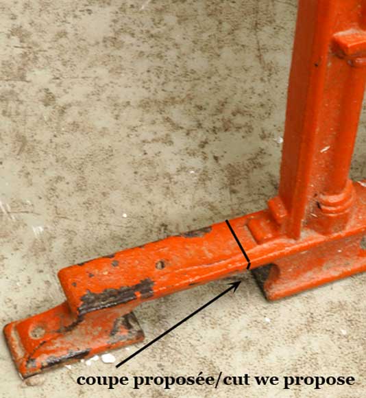 Пара скамеек в нео-готическом стиле 1860х годов. Пара скамеек в нео-готическом стиле 1860х годов.-5