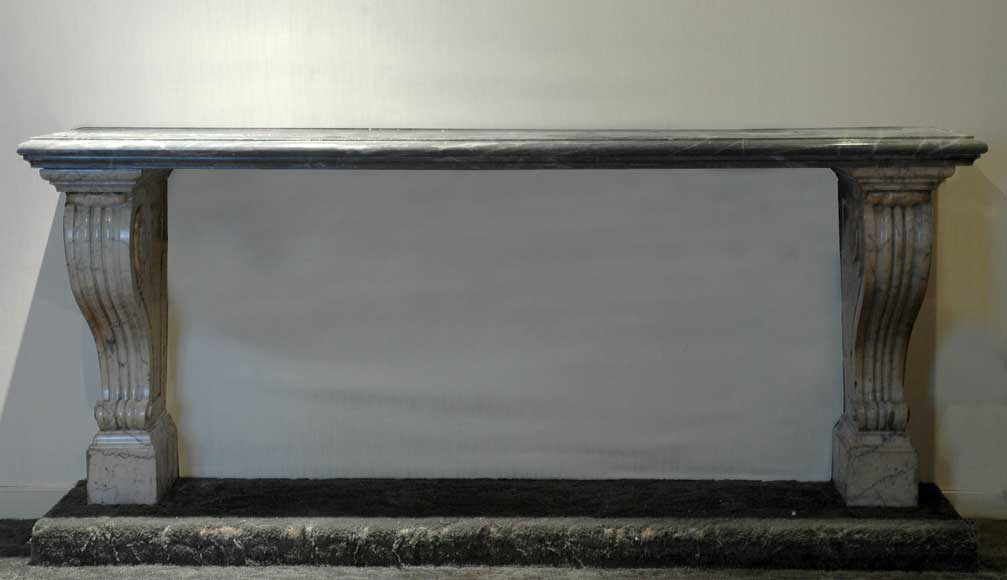 Мраморная консоль. Мраморная консоль.-0