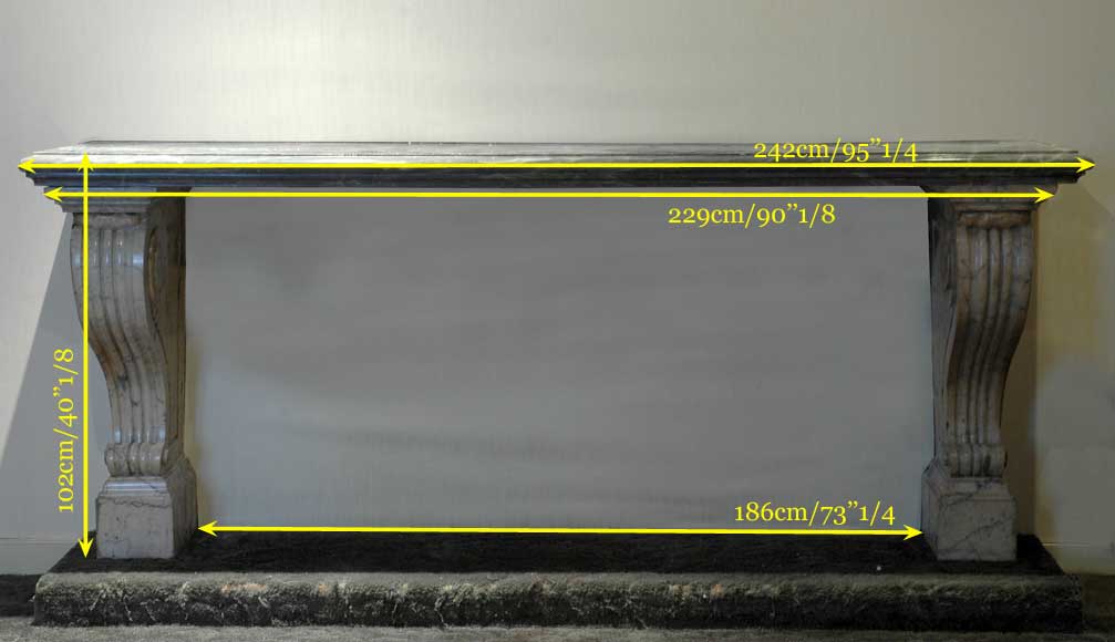 Мраморная консоль. Мраморная консоль.-5