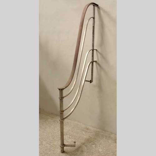 Лестничные перила Реймона Сюбэ, 1960 год.