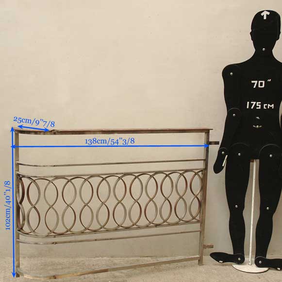 Лестничные перила Реймона Сюбэ, 1960 год. Лестничные перила Реймона Сюбэ, 1960 год.-15