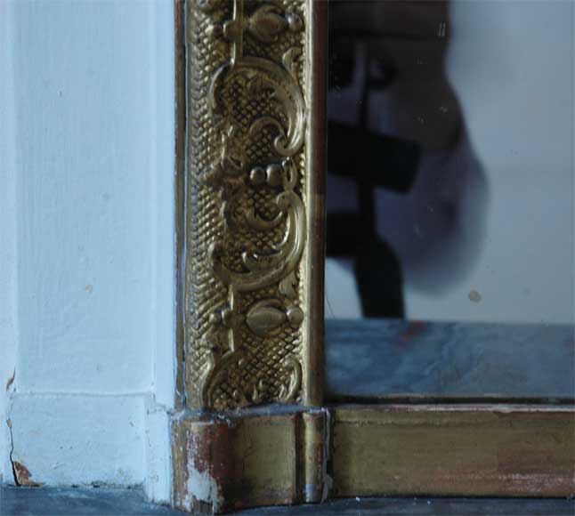 Старинное зеркало в стиле Людовика XVI. Старинное зеркало в стиле Людовика XVI.-1