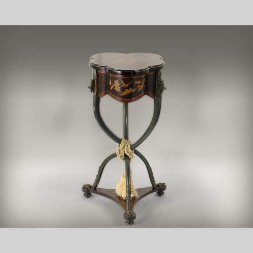 Шарль-Гийом ДЬЕЛ  (1811- около 1885)  Столик для рукоделия.
