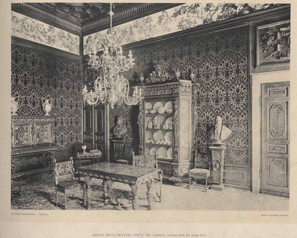 МОИС МИКЕЛАНЖЕЛО ГУГЕНХЕЙМ  (1837 – 1910), Два кресла и четыре стула-7