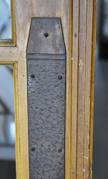 Четыре межкомнатные двустворчатые двери, 1930 годы.-10